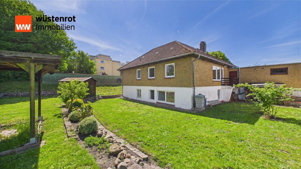 Immobilienangebot - Harrislee - Alle - Wo Platz auf Ideen trifft – familienfreundlicher Bungalow mit viel Freiraum