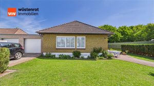 Immobilienangebot - Harrislee - Alle - Wo Platz auf Ideen trifft – familienfreundlicher Bungalow mit viel Freiraum