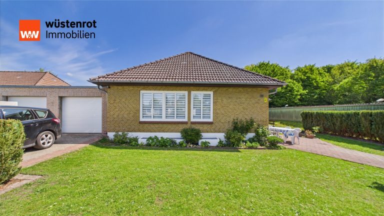 Immobilienangebot - Harrislee - Alle - Wo Platz auf Ideen trifft – familienfreundlicher Bungalow mit viel Freiraum