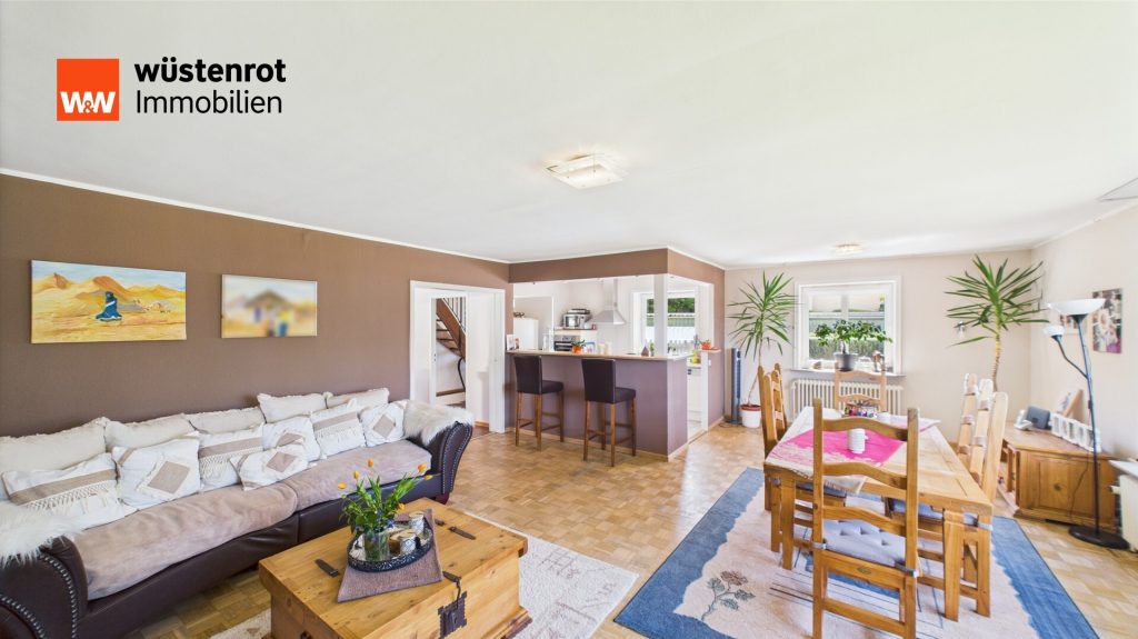 Immobilienangebot - Harrislee - Alle - Wo Platz auf Ideen trifft – familienfreundlicher Bungalow mit viel Freiraum