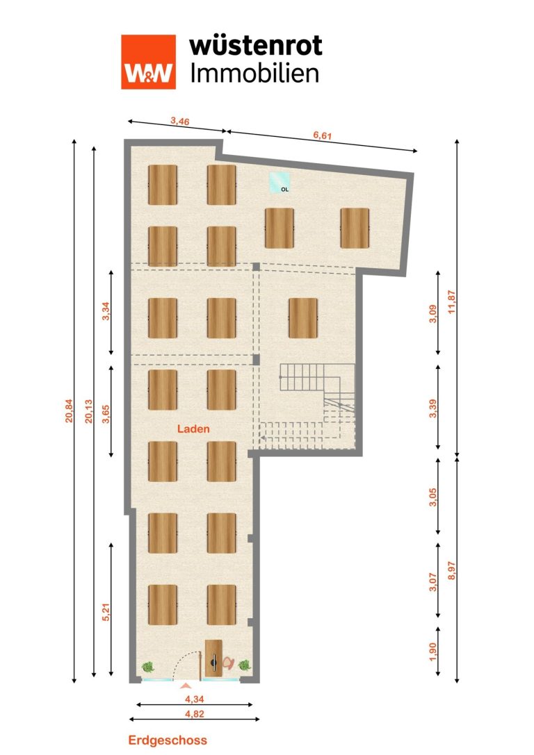 Immobilienangebot - Neuwied - Alle - Repräsentatives Geschäftshaus in bester Lage von Neuwied