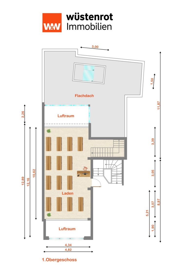 Immobilienangebot - Neuwied - Alle - Repräsentatives Geschäftshaus in bester Lage von Neuwied