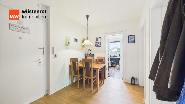 Immobilienangebot - Hamburg - Alle - Für Anleger: vermietete ETW in grüner Lage
