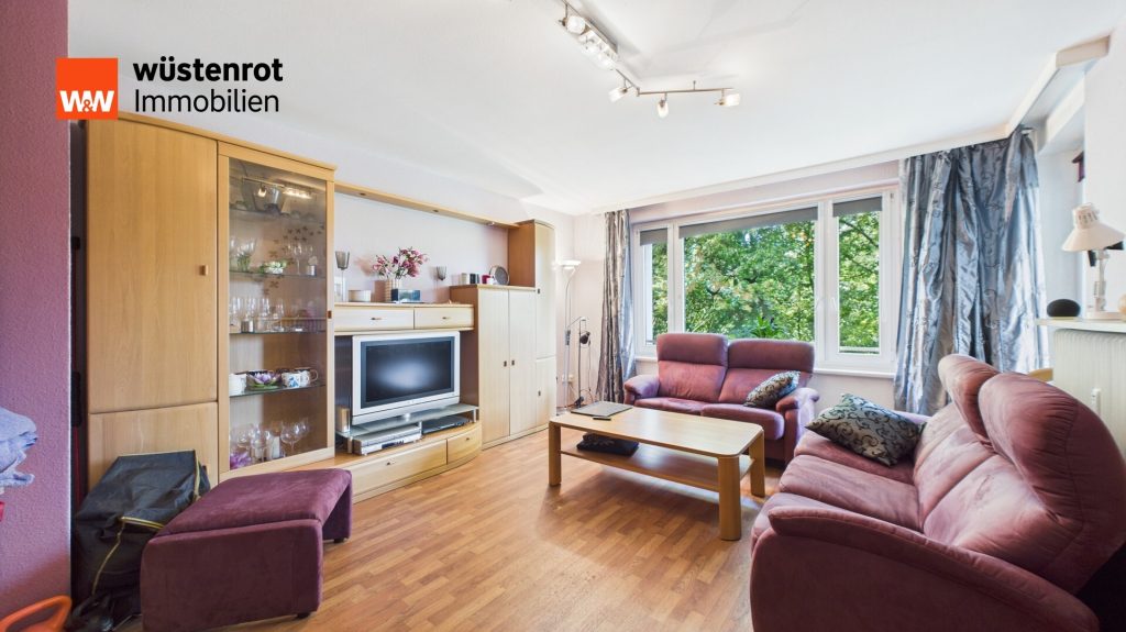 Immobilienangebot - Hamburg - Alle - Für Anleger: vermietete ETW in grüner Lage