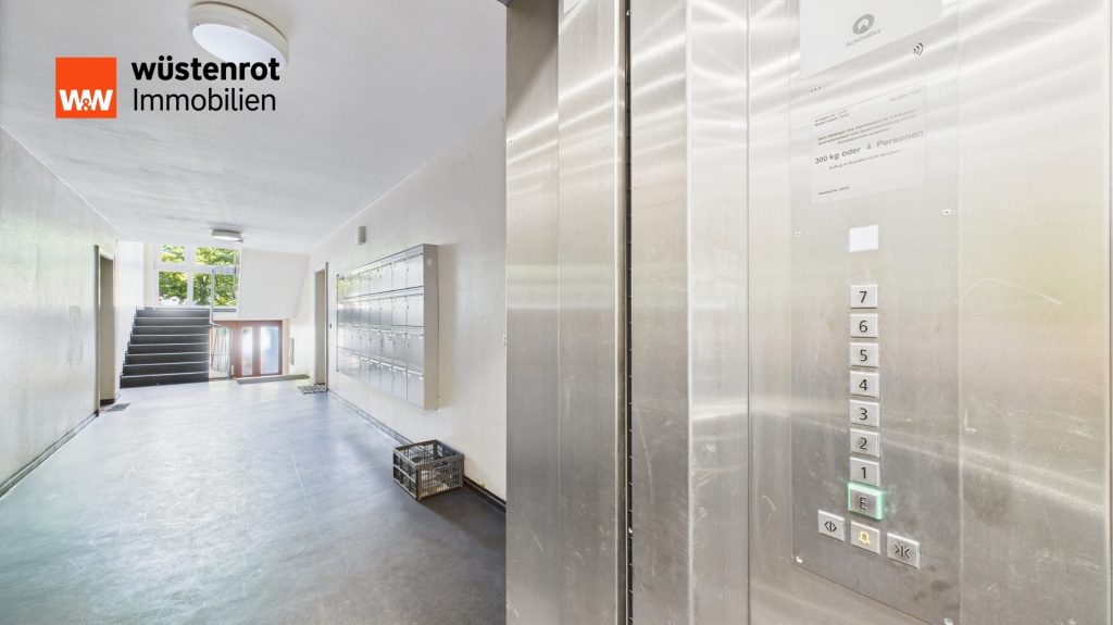 Immobilienangebot - Hamburg - Alle - Für Anleger: vermietete ETW in grüner Lage