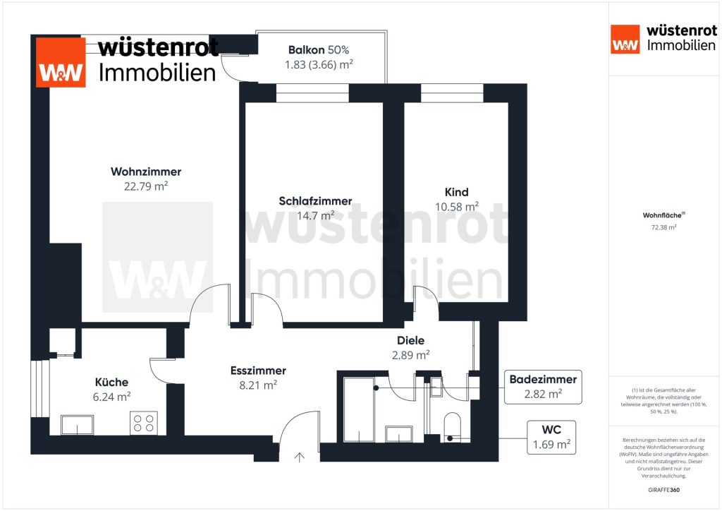 Immobilienangebot - Hamburg - Alle - Für Anleger: vermietete ETW in grüner Lage