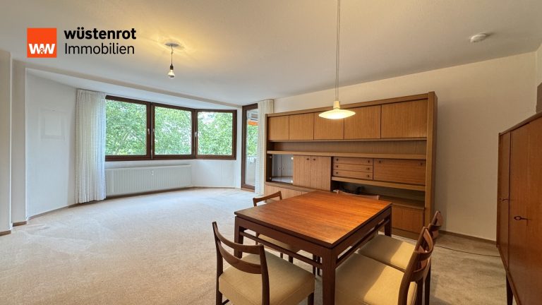 Immobilienangebot - Mannheim - Alle - Helle 2-Zimmerwohnung mit Balkon in beliebter Wohnlage in den Quadraten