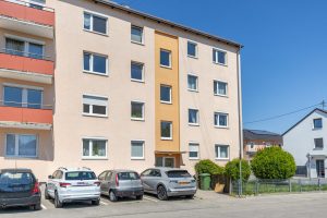 Immobilienangebot - Augsburg / Kriegshaber - Alle - Klein aber fein. Gut geschnittene 1,5 Zimmer Wohnung in Augsburg mit modernem Wohngefühl.