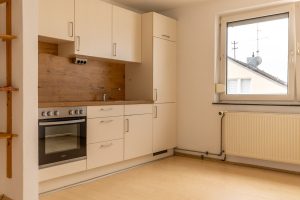 Immobilienangebot - Augsburg / Kriegshaber - Alle - Klein aber fein. Gut geschnittene 1,5 Zimmer Wohnung in Augsburg mit modernem Wohngefühl.