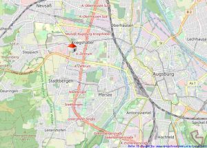 Immobilienangebot - Augsburg / Kriegshaber - Alle - Klein aber fein. Gut geschnittene 1,5 Zimmer Wohnung in Augsburg mit modernem Wohngefühl.