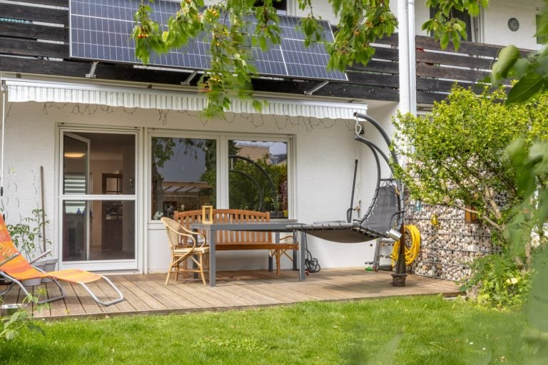 Immobilienangebot - Landsberg am Lech - Alle - Licht, Luft & Lebensfreude – Modernisiertes Reihenhaus mit Südgarten und offener Wohnküche