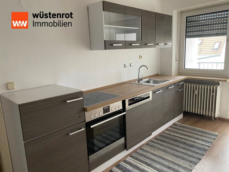 Immobilienangebot - Schwandorf - Alle - 2- Zimmerwohnung im Zentrum von Schwandorf