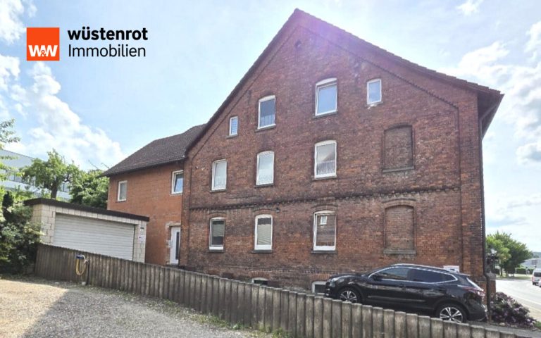 Immobilienangebot - Hameln - Alle - Mehrfamilienhaus inkl. Anbau mit 4 Wohnungenn in Hameln-Afferde!