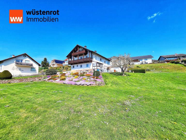 Immobilienangebot - Jossgrund / Lettgenbrunn - Alle - Alpenschönheit mit 3-FH, Neu-Anbau und 3 Bauplätzen! Lettgenbrunn mit fast 3.300 m² Grundstück: TOP!