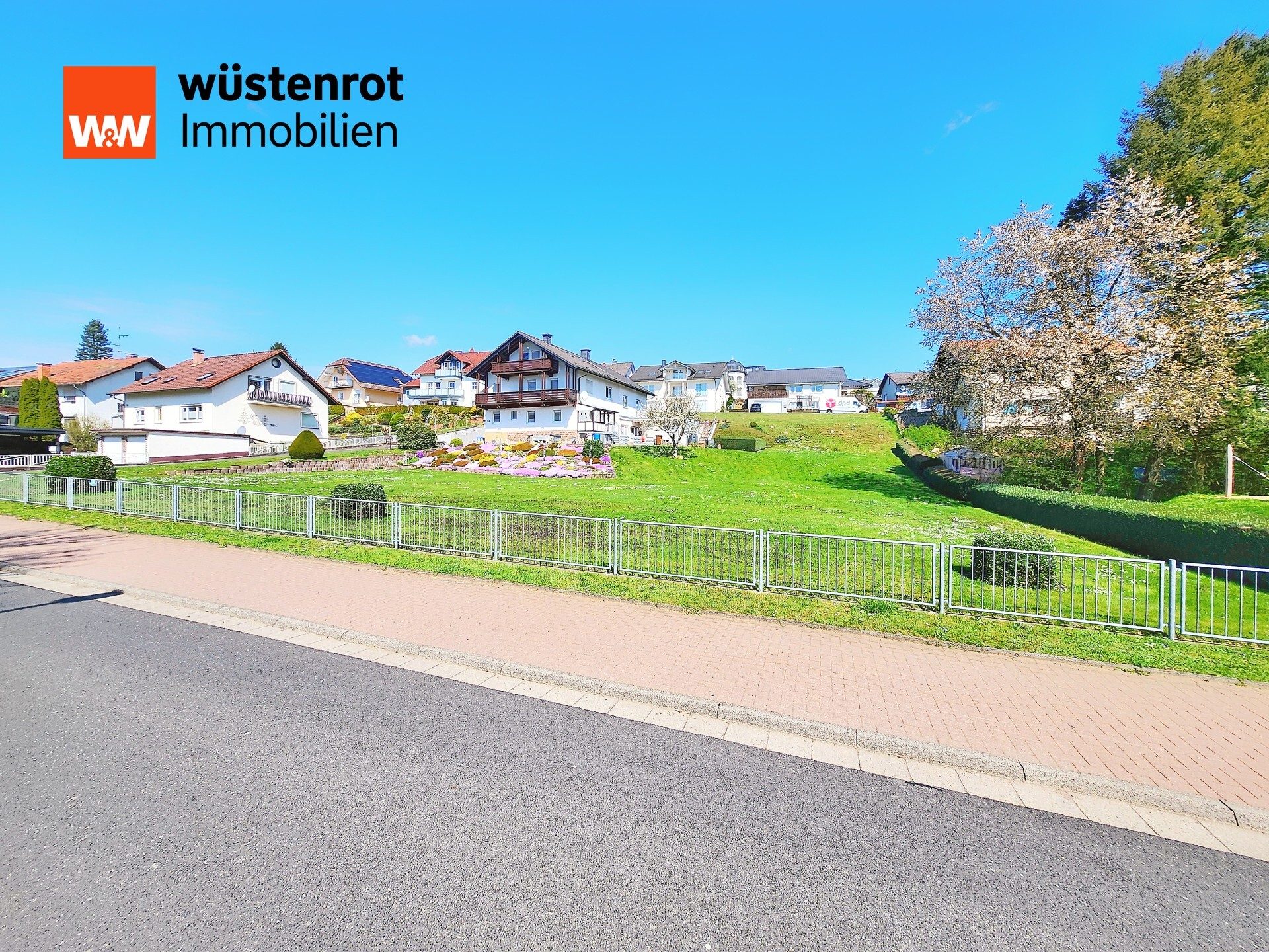Immobilienangebot - Jossgrund / Lettgenbrunn - Alle - Alpenschönheit mit 3-FH, Neu-Anbau und 3 Bauplätzen! Lettgenbrunn mit fast 3.300 m² Grundstück: TOP!