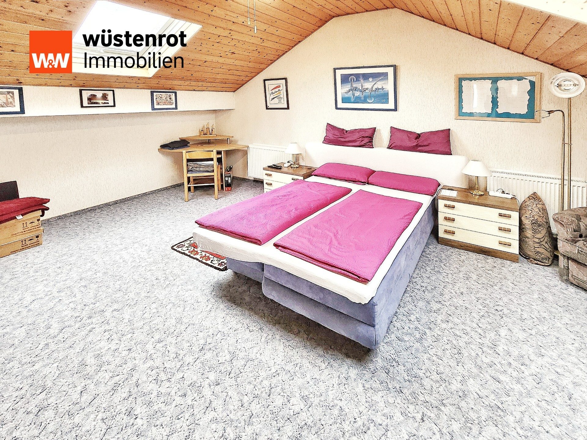 Immobilienangebot - Jossgrund / Lettgenbrunn - Alle - Alpenschönheit mit 3-FH, Neu-Anbau und 3 Bauplätzen! Lettgenbrunn mit fast 3.300 m² Grundstück: TOP!