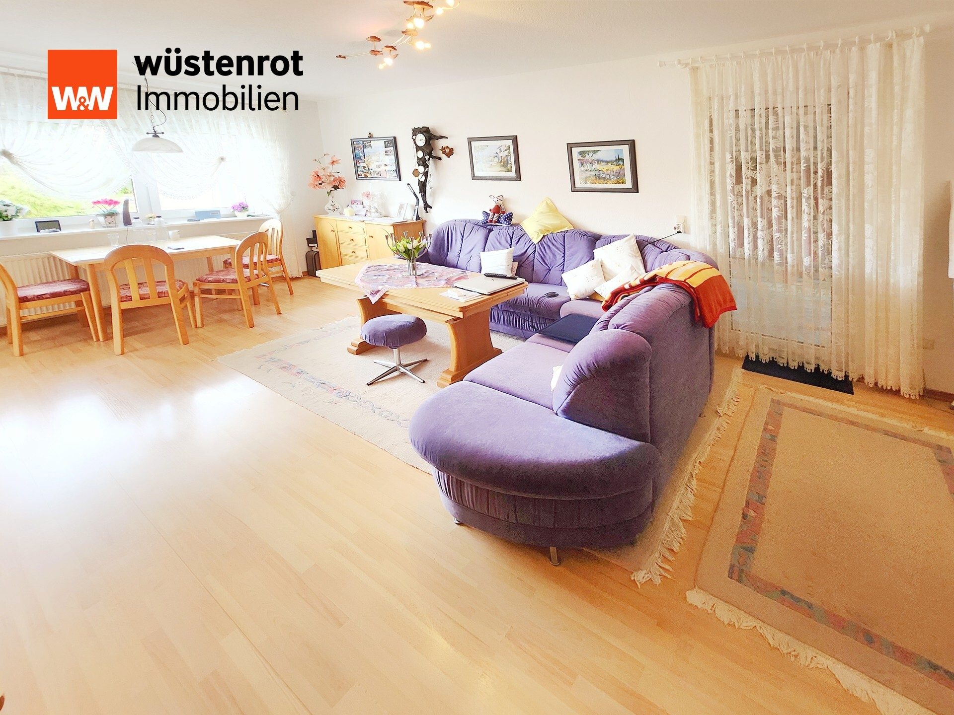 Immobilienangebot - Jossgrund / Lettgenbrunn - Alle - Alpenschönheit mit 3-FH, Neu-Anbau und 3 Bauplätzen! Lettgenbrunn mit fast 3.300 m² Grundstück: TOP!