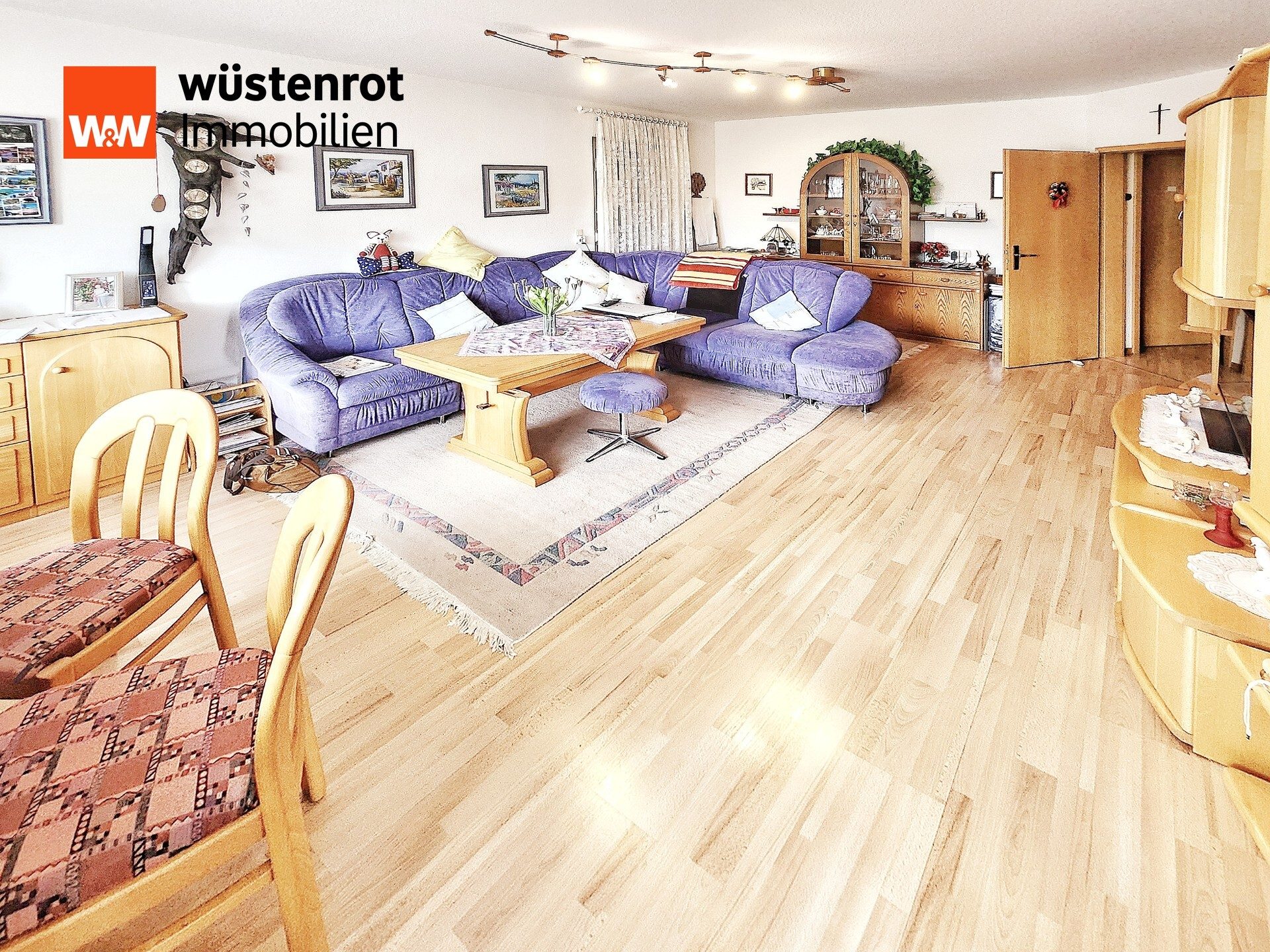 Immobilienangebot - Jossgrund / Lettgenbrunn - Alle - Alpenschönheit mit 3-FH, Neu-Anbau und 3 Bauplätzen! Lettgenbrunn mit fast 3.300 m² Grundstück: TOP!