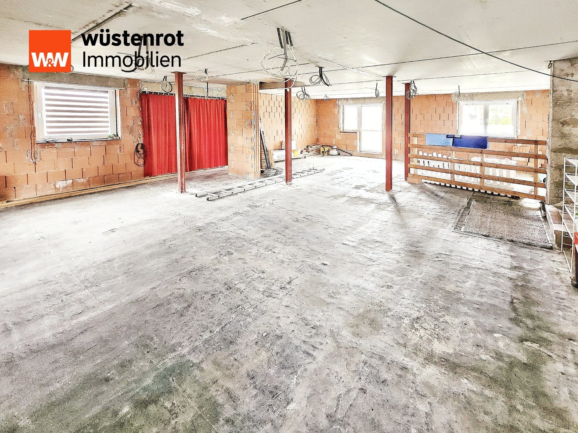 Immobilienangebot - Jossgrund / Lettgenbrunn - Alle - Alpenschönheit mit 3-FH, Neu-Anbau und 3 Bauplätzen! Lettgenbrunn mit fast 3.300 m² Grundstück: TOP!