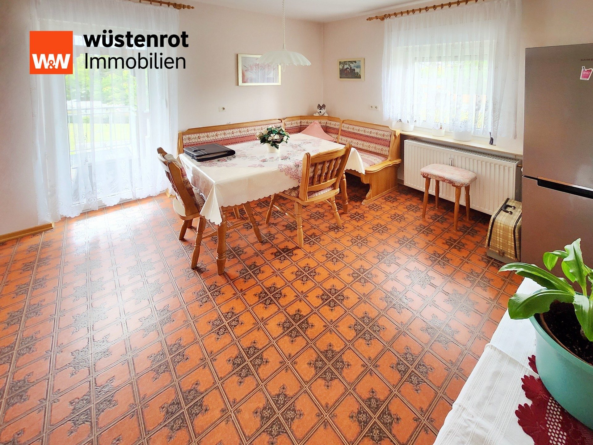 Immobilienangebot - Jossgrund / Lettgenbrunn - Alle - Alpenschönheit mit 3-FH, Neu-Anbau und 3 Bauplätzen! Lettgenbrunn mit fast 3.300 m² Grundstück: TOP!