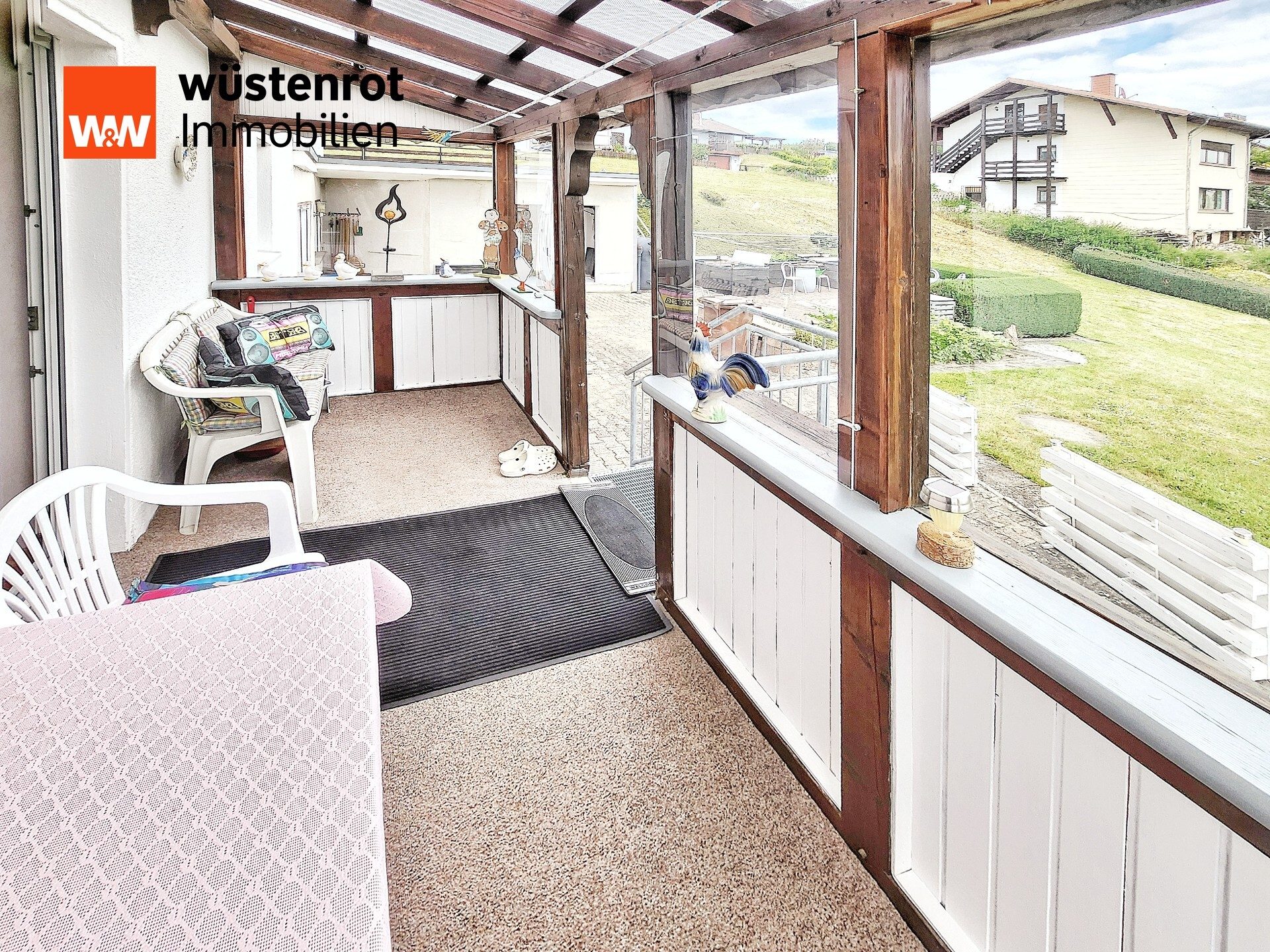 Immobilienangebot - Jossgrund / Lettgenbrunn - Alle - Alpenschönheit mit 3-FH, Neu-Anbau und 3 Bauplätzen! Lettgenbrunn mit fast 3.300 m² Grundstück: TOP!