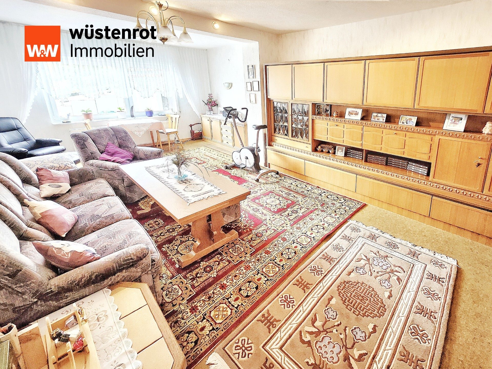 Immobilienangebot - Jossgrund / Lettgenbrunn - Alle - Alpenschönheit mit 3-FH, Neu-Anbau und 3 Bauplätzen! Lettgenbrunn mit fast 3.300 m² Grundstück: TOP!
