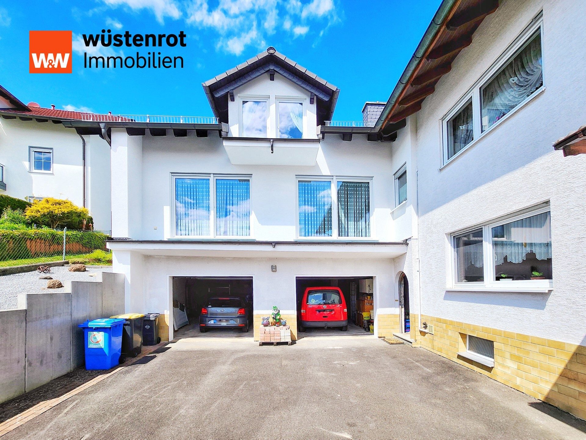 Immobilienangebot - Jossgrund / Lettgenbrunn - Alle - Alpenschönheit mit 3-FH, Neu-Anbau und 3 Bauplätzen! Lettgenbrunn mit fast 3.300 m² Grundstück: TOP!