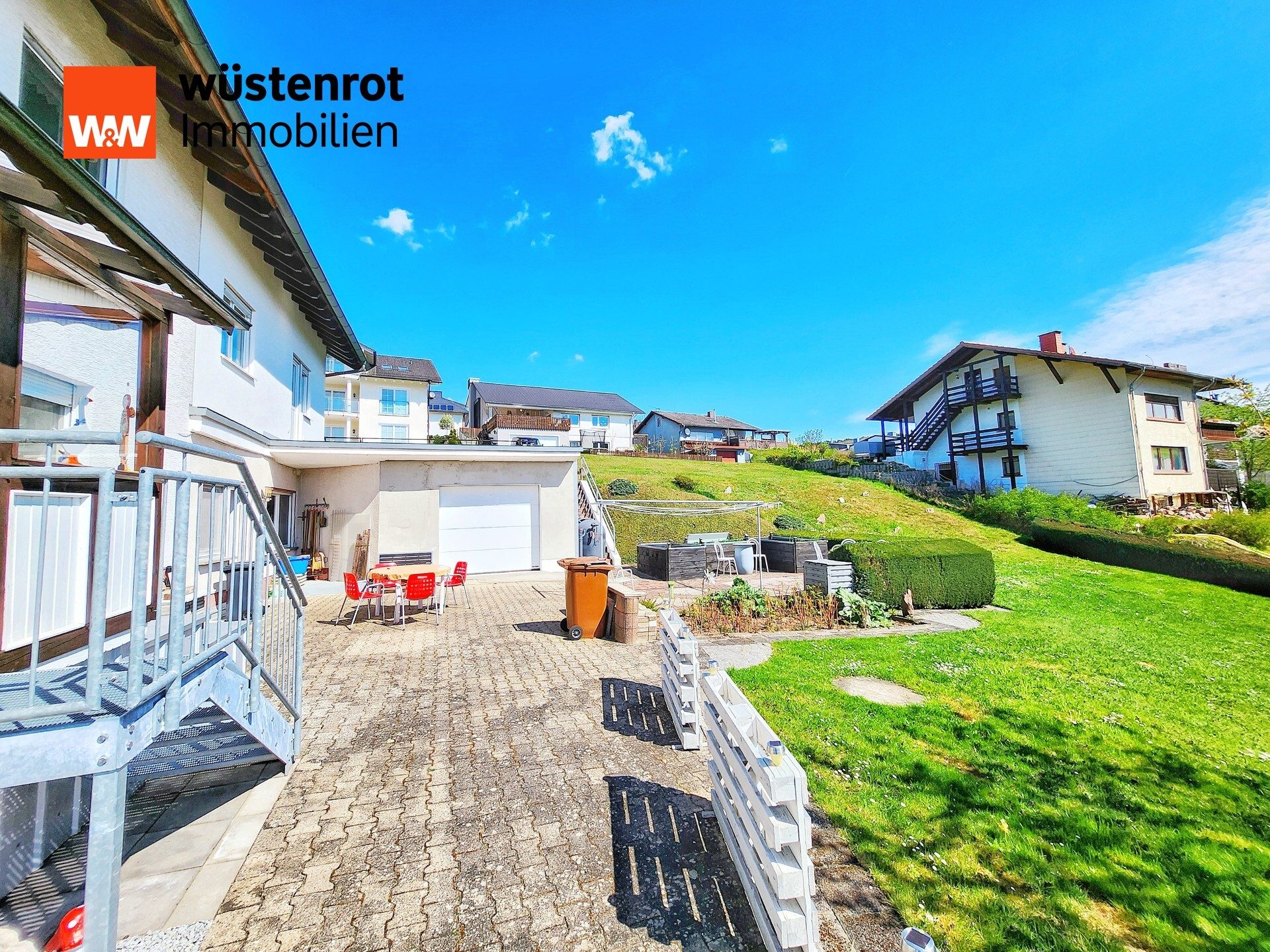 Immobilienangebot - Jossgrund / Lettgenbrunn - Alle - Alpenschönheit mit 3-FH, Neu-Anbau und 3 Bauplätzen! Lettgenbrunn mit fast 3.300 m² Grundstück: TOP!