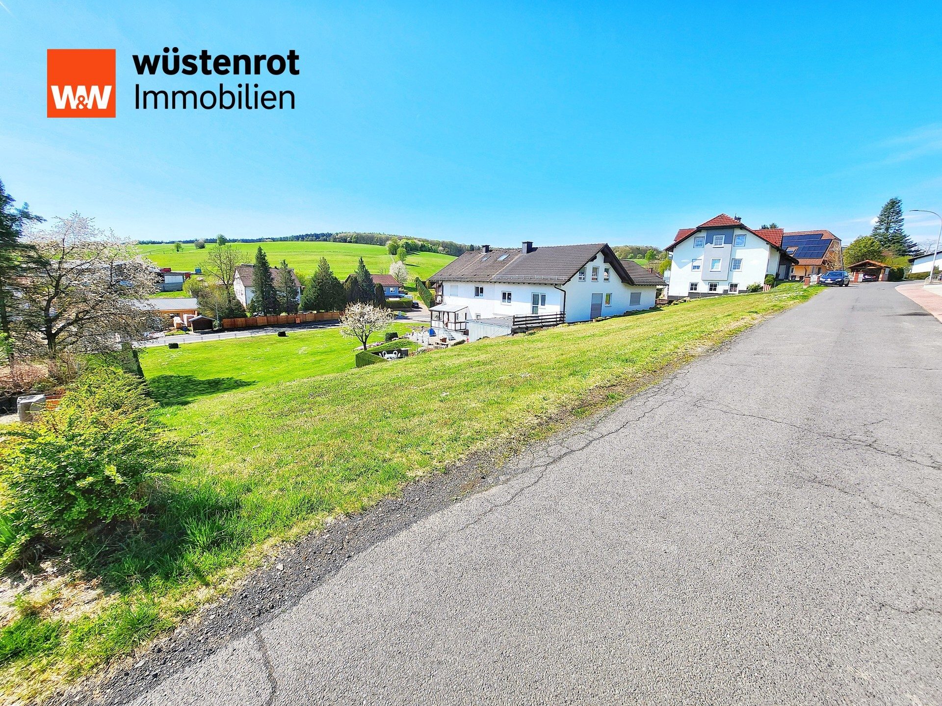 Immobilienangebot - Jossgrund / Lettgenbrunn - Alle - Alpenschönheit mit 3-FH, Neu-Anbau und 3 Bauplätzen! Lettgenbrunn mit fast 3.300 m² Grundstück: TOP!