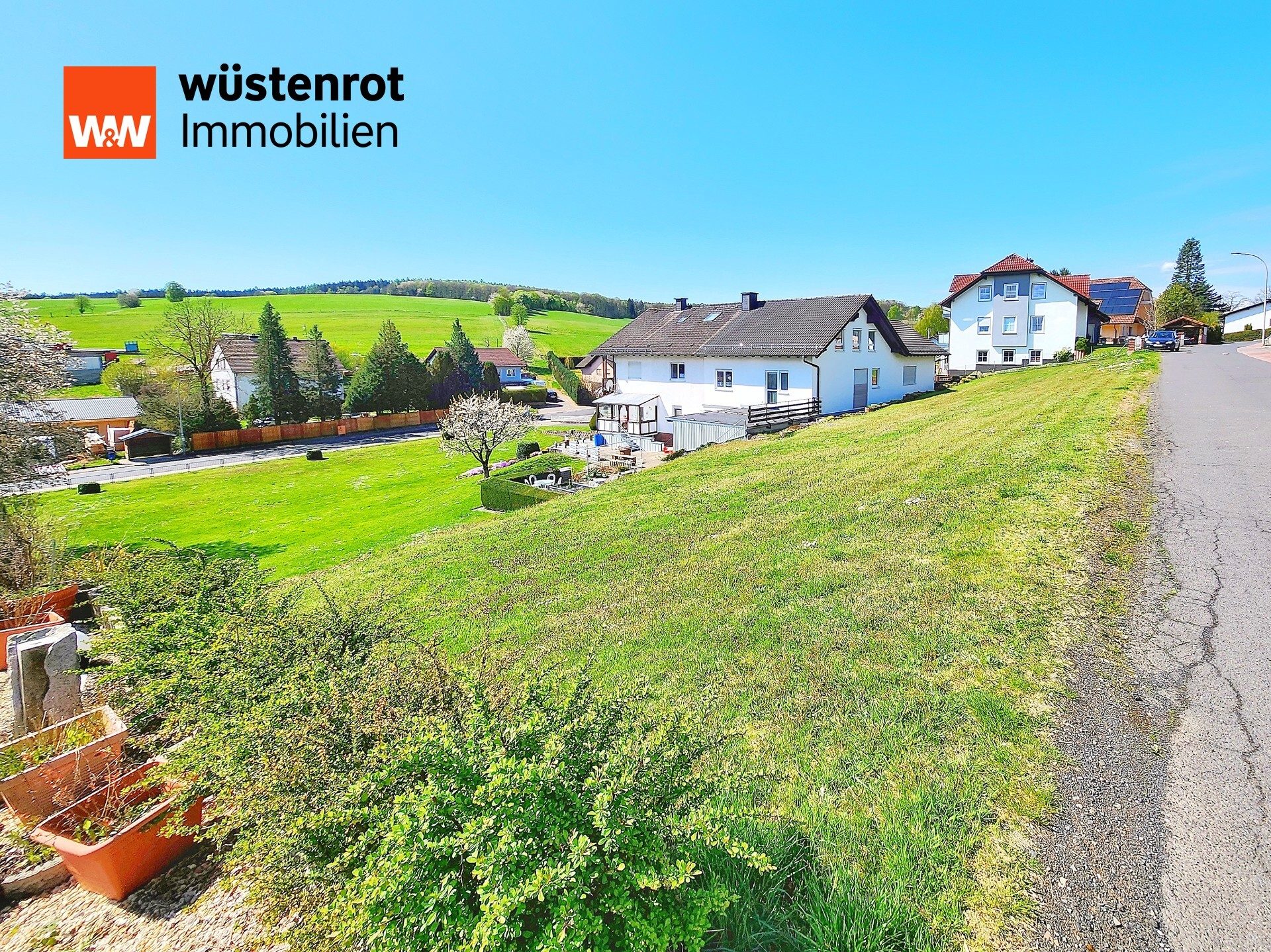 Immobilienangebot - Jossgrund / Lettgenbrunn - Alle - Alpenschönheit mit 3-FH, Neu-Anbau und 3 Bauplätzen! Lettgenbrunn mit fast 3.300 m² Grundstück: TOP!