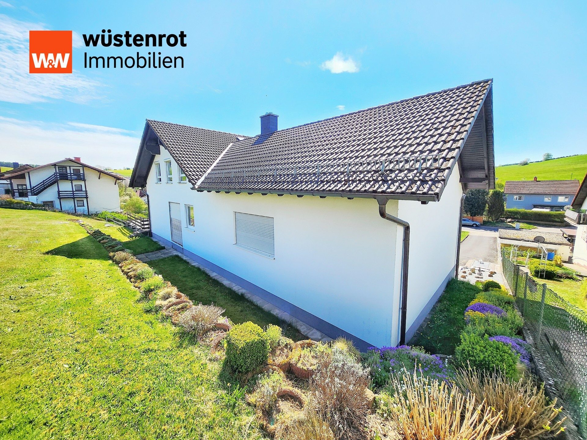 Immobilienangebot - Jossgrund / Lettgenbrunn - Alle - Alpenschönheit mit 3-FH, Neu-Anbau und 3 Bauplätzen! Lettgenbrunn mit fast 3.300 m² Grundstück: TOP!