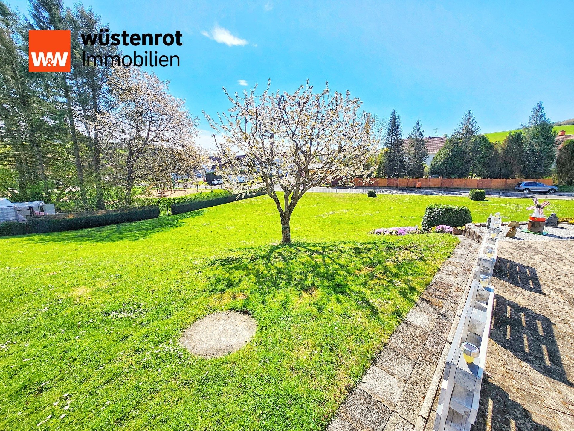Immobilienangebot - Jossgrund / Lettgenbrunn - Alle - Alpenschönheit mit 3-FH, Neu-Anbau und 3 Bauplätzen! Lettgenbrunn mit fast 3.300 m² Grundstück: TOP!