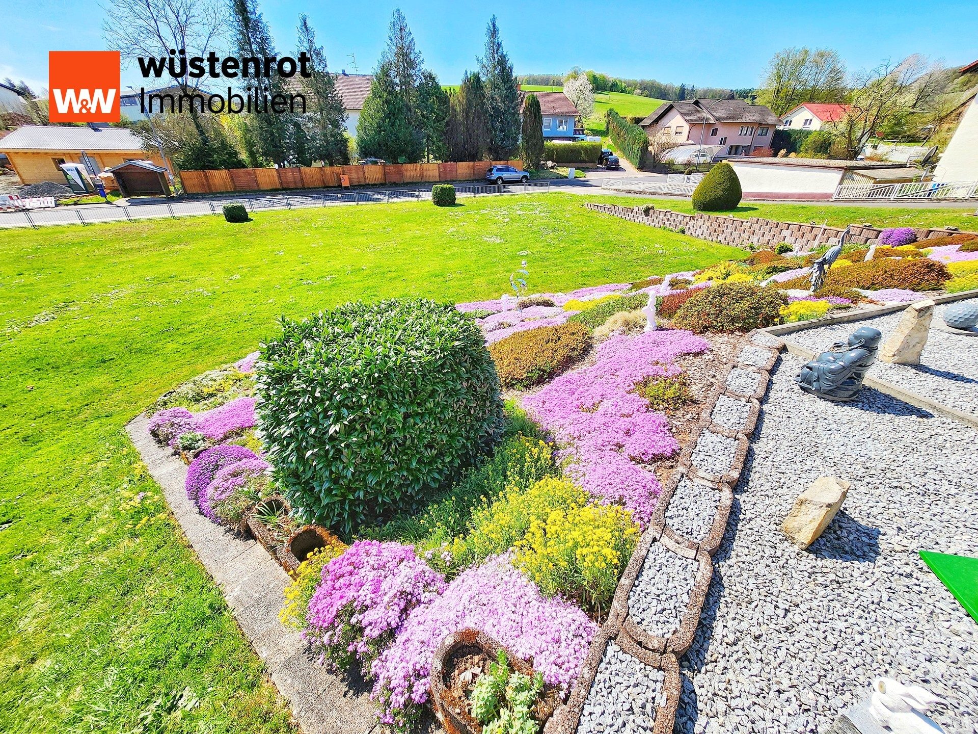 Immobilienangebot - Jossgrund / Lettgenbrunn - Alle - Alpenschönheit mit 3-FH, Neu-Anbau und 3 Bauplätzen! Lettgenbrunn mit fast 3.300 m² Grundstück: TOP!