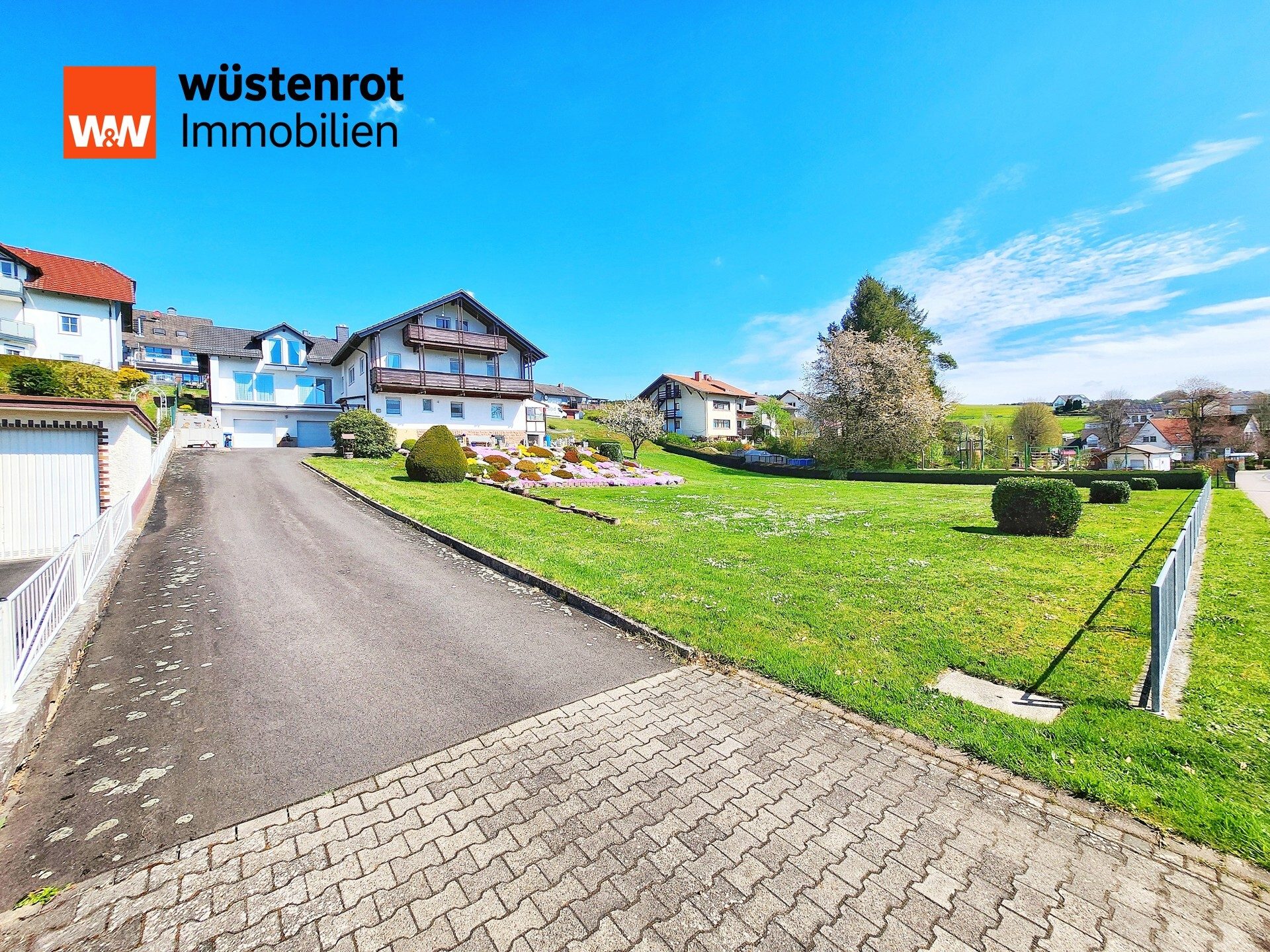 Immobilienangebot - Jossgrund / Lettgenbrunn - Alle - Alpenschönheit mit 3-FH, Neu-Anbau und 3 Bauplätzen! Lettgenbrunn mit fast 3.300 m² Grundstück: TOP!
