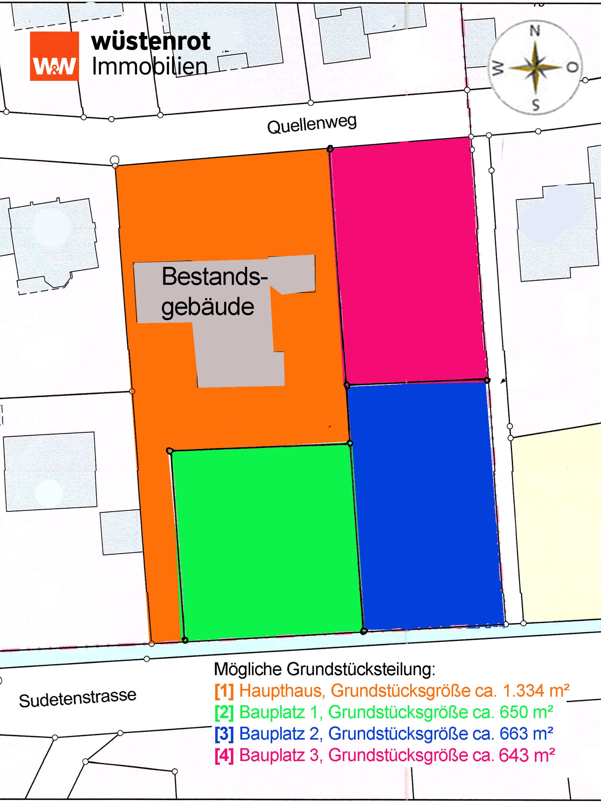 Immobilienangebot - Jossgrund / Lettgenbrunn - Alle - Alpenschönheit mit 3-FH, Neu-Anbau und 3 Bauplätzen! Lettgenbrunn mit fast 3.300 m² Grundstück: TOP!