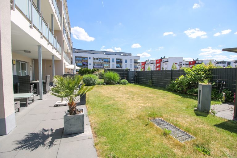 Immobilienangebot - Kelsterbach - Alle - TOP 4-Zi-Wohnung - EG - bezugsfrei - Garten - 2 Stellplätze - Aufzug +PROVISIONSFREI für den Käufer+