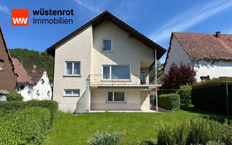 Immobilienangebot - Burladingen / Killer - Alle - Charmantes Einfamilienhaus mit Freisitz und Garten in ruhiger Lage