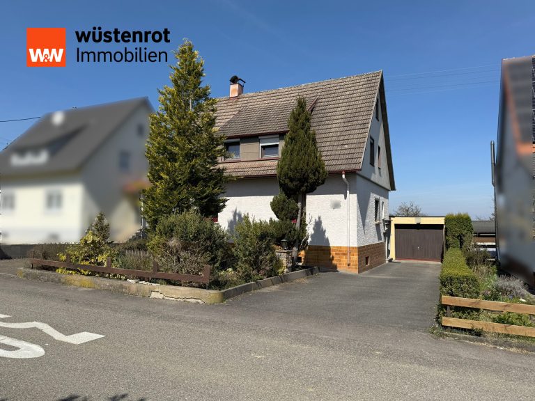 Immobilienangebot - Villingendorf - Alle - „Villingendorfer Einfamilienperle“