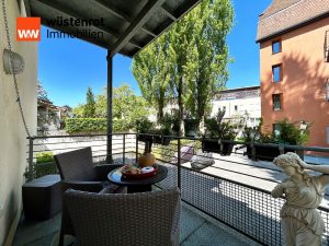 Immobilienangebot - Singen - Alle - SPEKTAKULÄR. Moderne 3 Zimmer auf 80 m².
Mit beeindruckender Galerie. Eigener Balkon
und Terrasse.