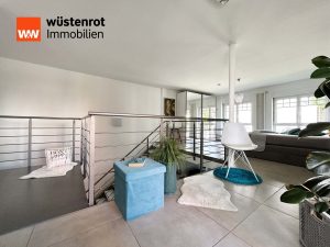 Immobilienangebot - Singen - Alle - SPEKTAKULÄR. Moderne 3 Zimmer auf 80 m².
Mit beeindruckender Galerie. Eigener Balkon
und Terrasse.