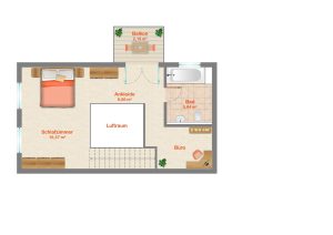 Immobilienangebot - Singen - Alle - SPEKTAKULÄR. Moderne 3 Zimmer auf 80 m².
Mit beeindruckender Galerie. Eigener Balkon
und Terrasse.