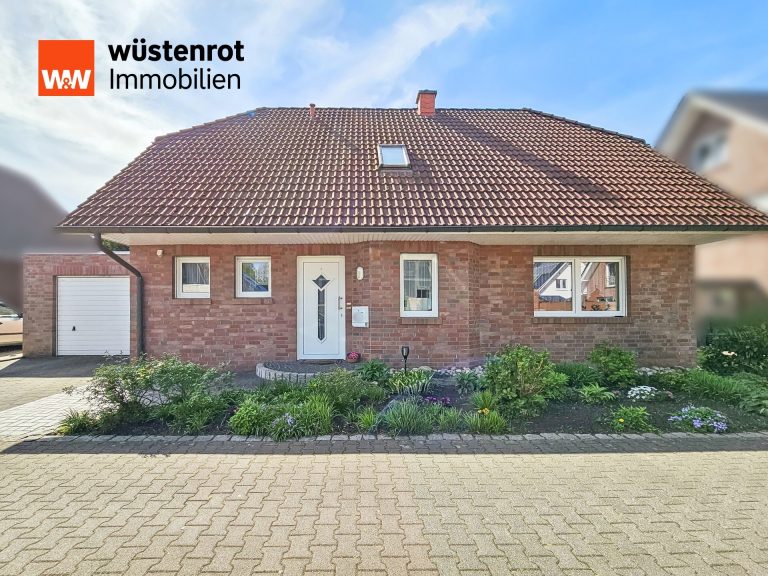 Immobilienangebot - Ibbenbüren - Alle - Gemütliches Einfamilienhaus in Ibbenbüren-Laggenbeck