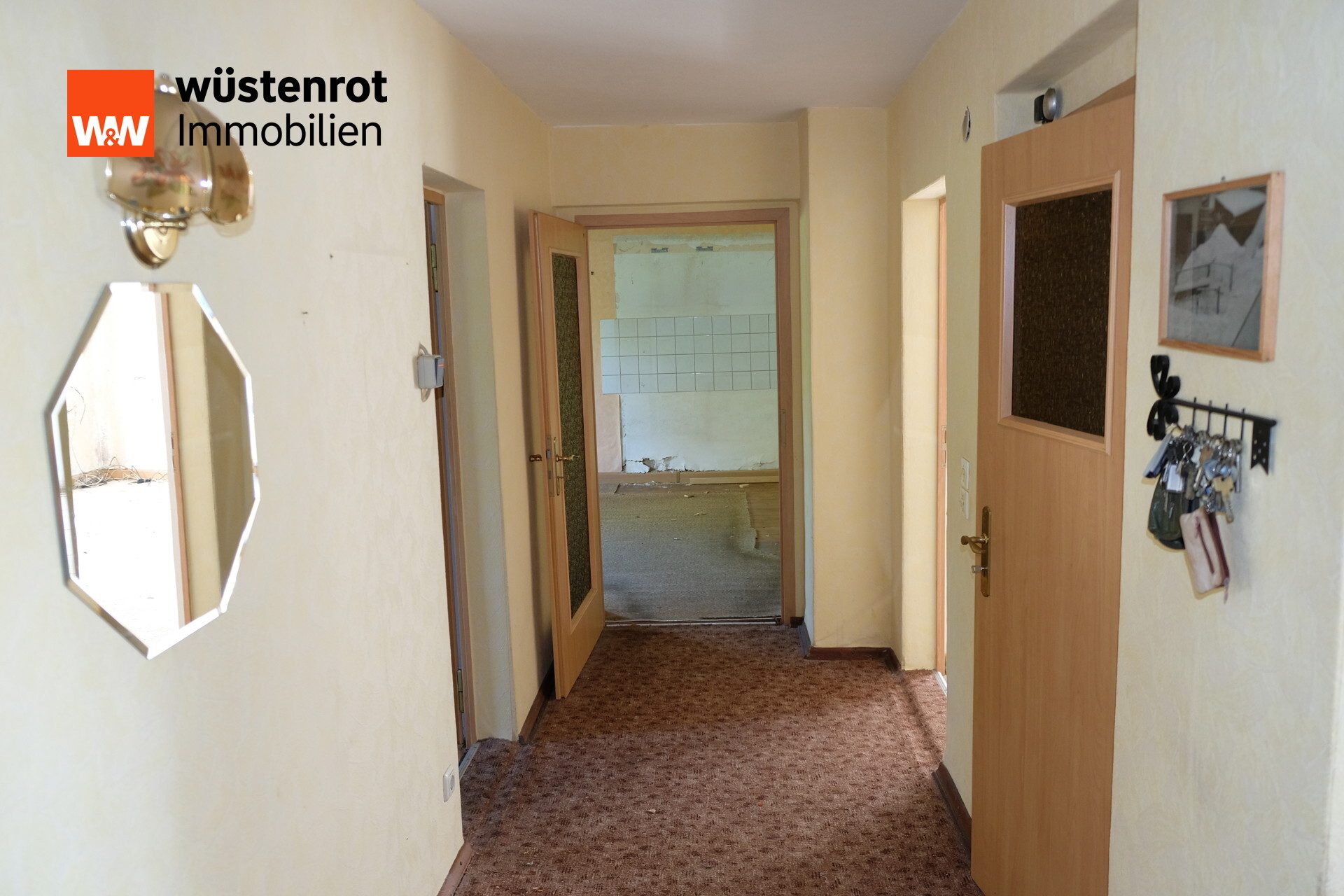 Immobilienangebot - Döbeln - Alle - Charmantes Einfamilienhaus mit großem Potenzial in ruhiger Lage von Döbeln OT Zschäschütz