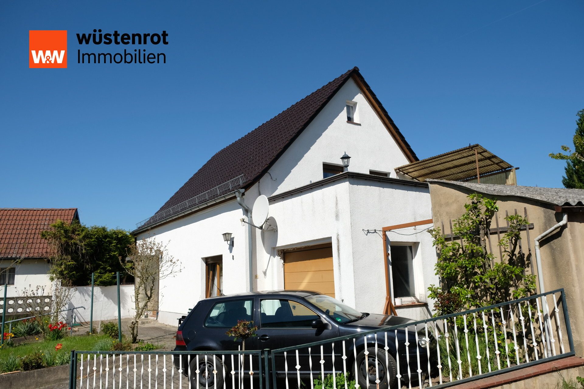 Immobilienangebot - Döbeln - Alle - Charmantes Einfamilienhaus mit großem Potenzial in ruhiger Lage von Döbeln OT Zschäschütz