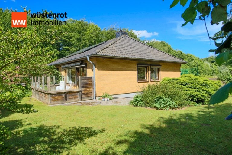 Immobilienangebot - Glücksburg - Alle - Besser geht's nicht! 
Wohnen auf einer Ebene in der schönen Wasserschlossgemeinde Glücksburg.