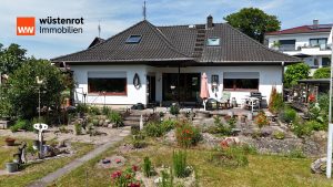 Immobilienangebot - Verden (Aller) / Eitze - Alle - Großzügiges Einfamilienhaus mit Gartenparadies nahe der Aller