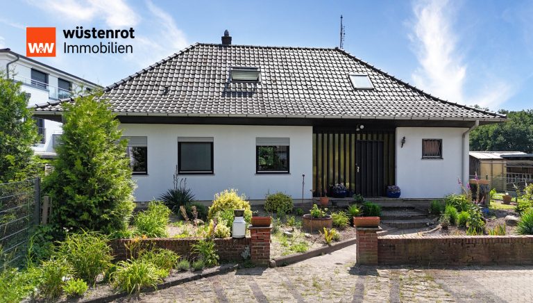 Immobilienangebot - Verden (Aller) / Eitze - Alle - Großzügiges Einfamilienhaus mit Gartenparadies nahe der Aller