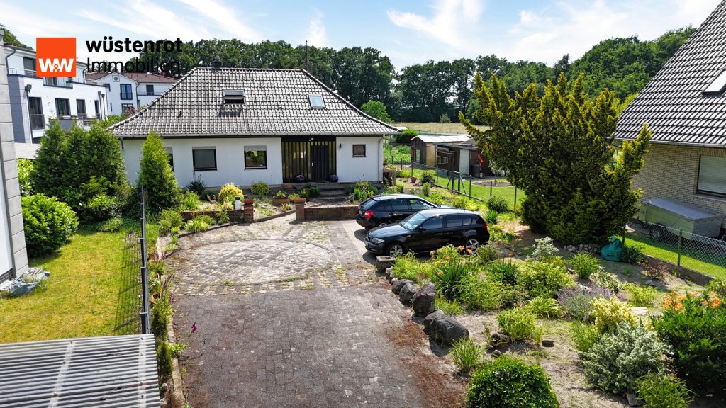 Immobilienangebot - Verden (Aller) / Eitze - Alle - Großzügiges Einfamilienhaus mit Gartenparadies nahe der Aller