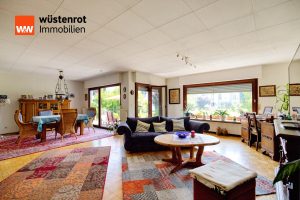 Immobilienangebot - Verden (Aller) / Eitze - Alle - Großzügiges Einfamilienhaus mit Gartenparadies nahe der Aller