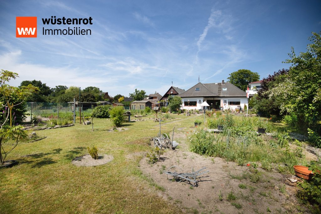 Immobilienangebot - Verden (Aller) / Eitze - Alle - Großzügiges Einfamilienhaus mit Gartenparadies nahe der Aller